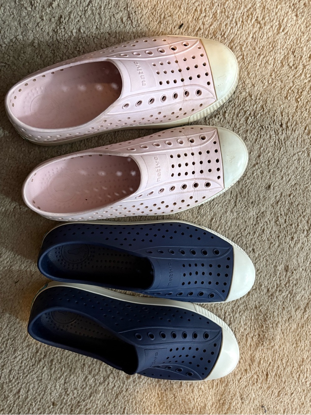 Native summer shoes. Great for Beach, outdoors and hot summer days. $15/each